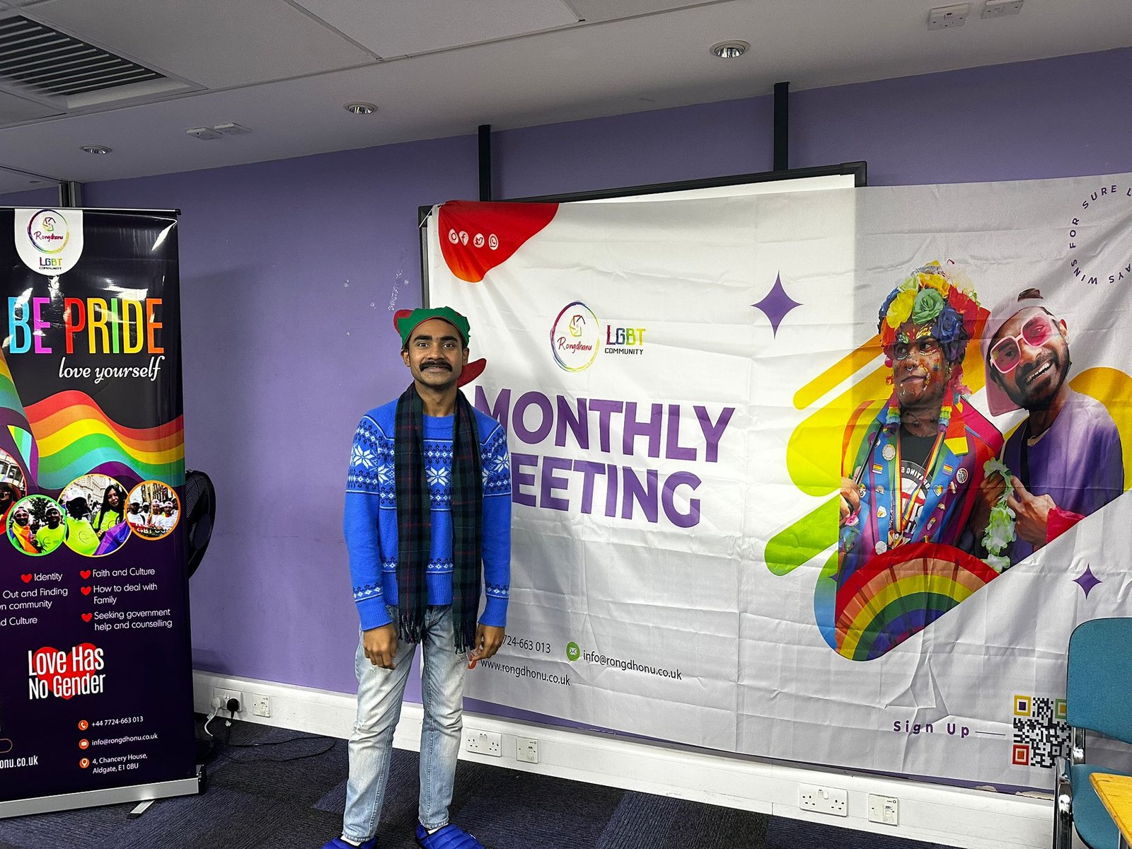 Monthly meeting Dec 2025